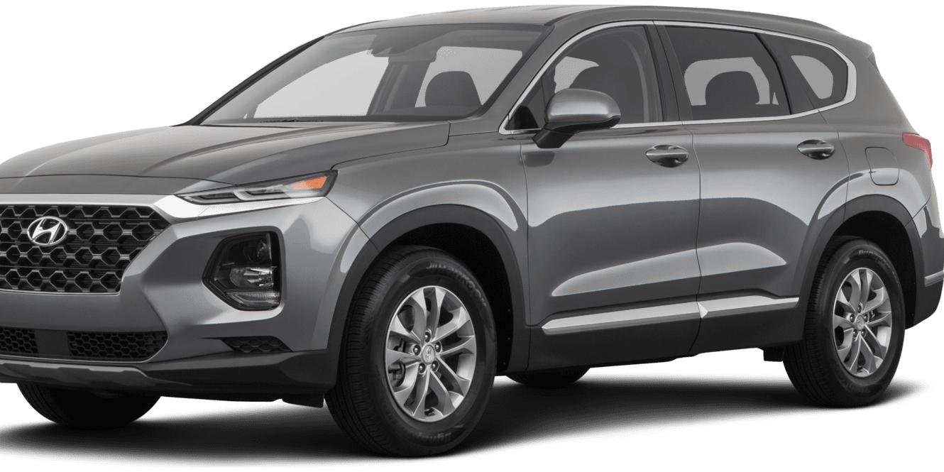 HYUNDAI SANTA FE 2019 5NMS2CAD7KH082687 image